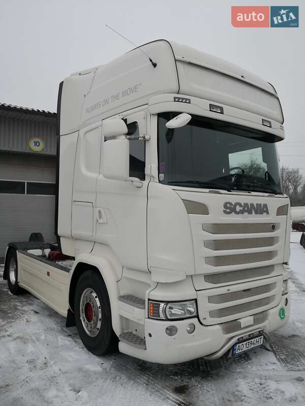 Тягач Scania R 490 2015 в Кам'янському