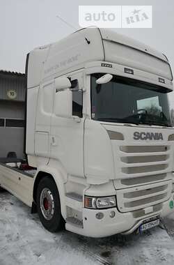Тягач Scania R 490 2015 в Кам'янському