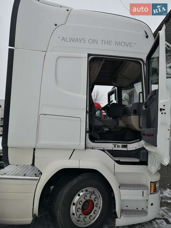 Тягач Scania R 490 2015 в Кам'янському