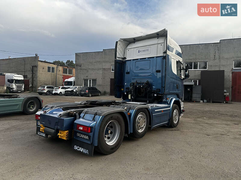 Тягач Scania R 490 2016 в Луцке