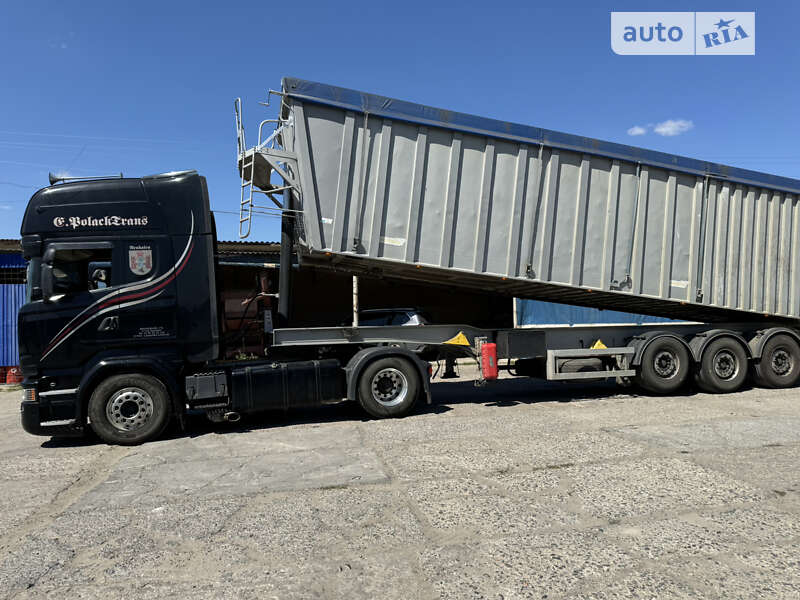 Самоскид Scania R 490 2014 в Доманівці