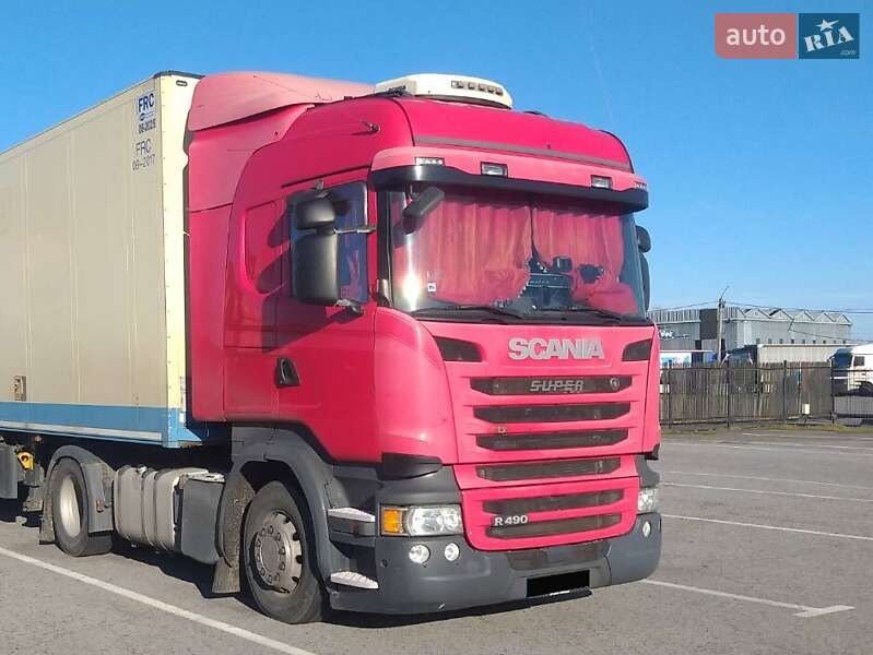 Тягач Scania R 490 2015 в 