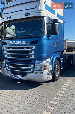 Тягач Scania R 490 2016 в Луцке