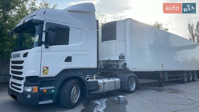 Тягач Scania R 490 2014 в Запорожье фото 5 Тягач Scania R 490 2014 в Запорожье