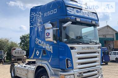 Тягач Scania R 500 2008 в Самборе