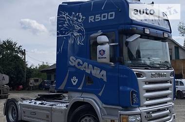 Тягач Scania R 500 2008 в Самборе