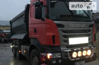 Самосвал Scania R 500 2010 в 