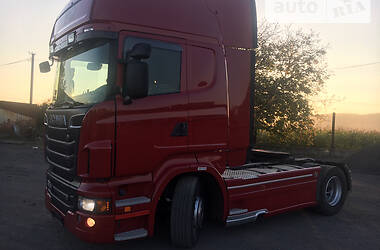 Тягач Scania R 500 2011 в Хусте