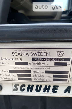 Тягач Scania R 500 2011 в Львове