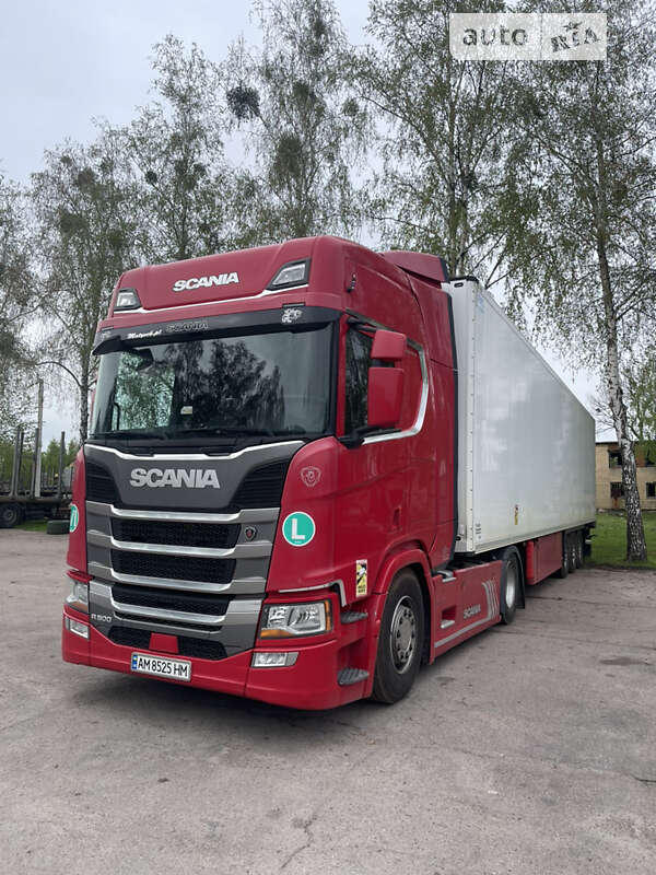 Тягач Scania R 500 2018 в Коростене