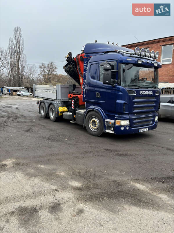Scania R 500 2008