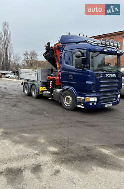 Кран-манипулятор Scania R 500 2008 в 