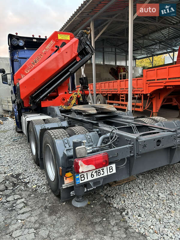 Кран-манипулятор Scania R 500 2008 в Полтаве фото 4 Кран-манипулятор Scania R 500 2008 в Полтаве