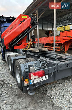 Кран-манипулятор Scania R 500 2008 в 