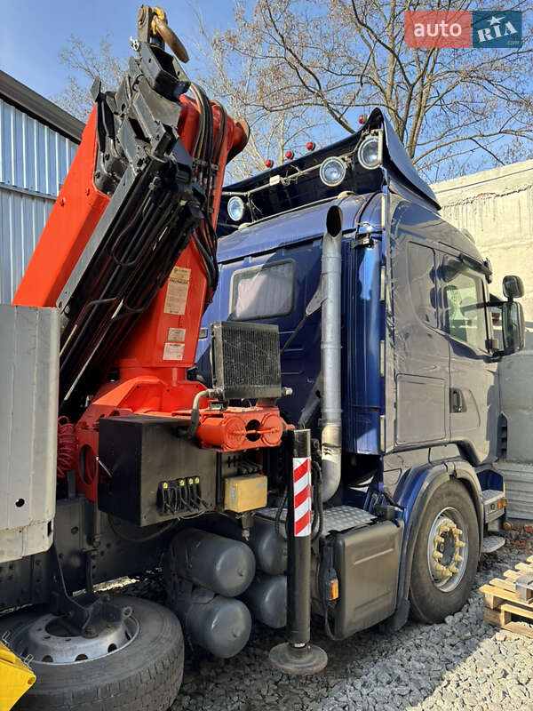 Кран-манипулятор Scania R 500 2008 в Полтаве фото 12 Кран-манипулятор Scania R 500 2008 в Полтаве