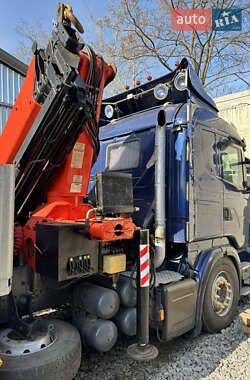 Кран-манипулятор Scania R 500 2008 в 