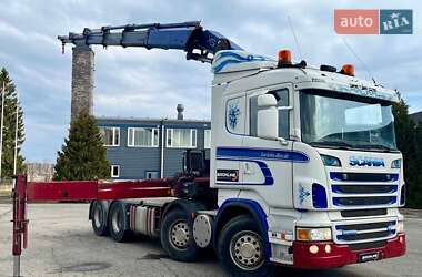 Кран-манипулятор Scania R 500 2010 в 