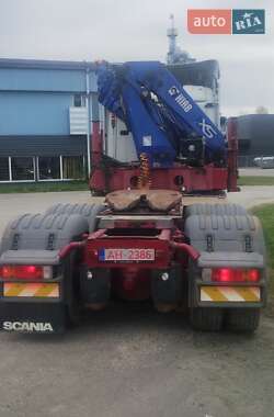 Кран-манипулятор Scania R 500 2010 в 