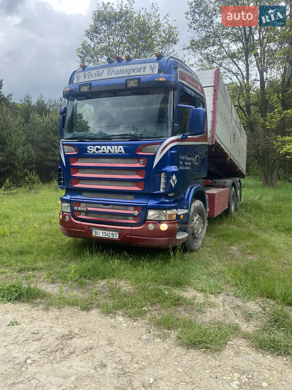 Самосвал Scania R 500 2006 в Золочеве