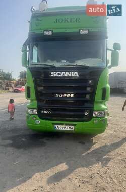 Тягач Scania R 500 2008 в Днепре