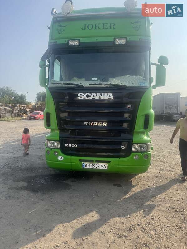 Тягач Scania R 500 2008 в Дніпрі