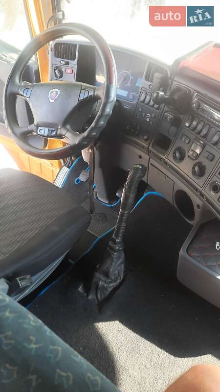 Рефрижератор Scania R 500 2005 в Смеле