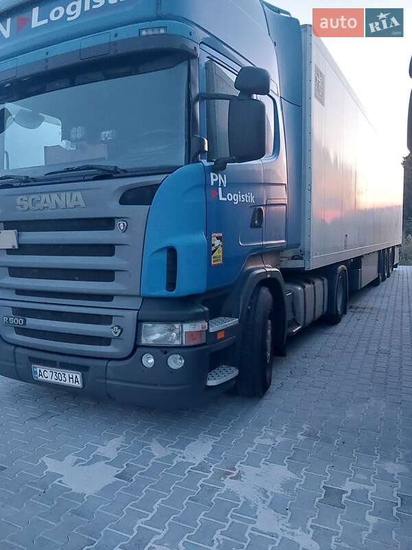 Тягач Scania R 500 2008 в 