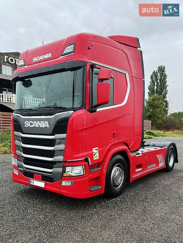 Тягач Scania R 500 2018 в Києві