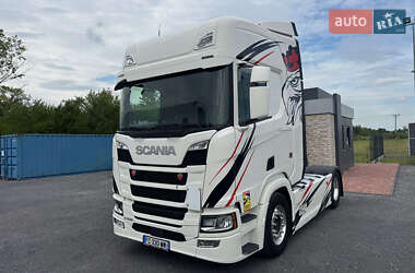 Тягач Scania R 500 2018 в 