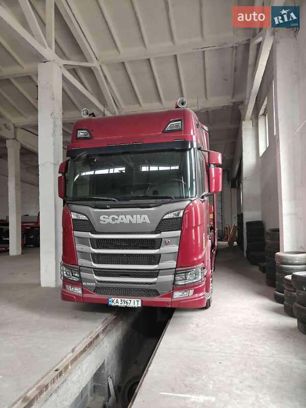 Тягач Scania R 500 2022 в Кривом Роге фото 13 Тягач Scania R 500 2022 в Кривом Роге