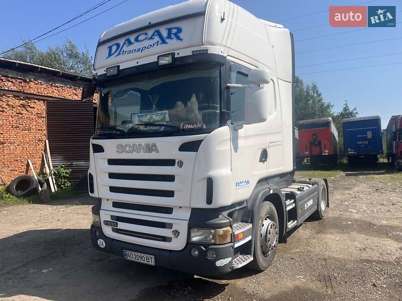 Scania R 500 2009 Scania R 500 2009