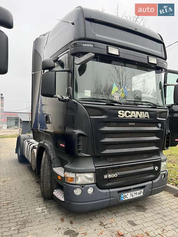 Тягач Scania R 500 2009 в Львове