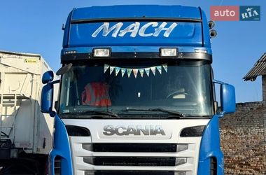 Тягач Scania R 500 2012 в Золочеві