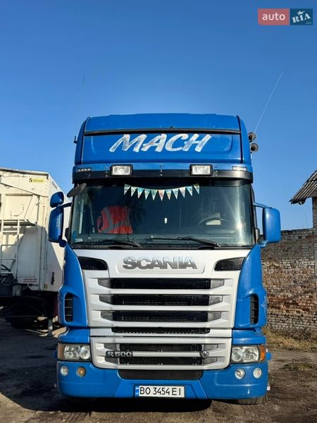 Тягач Scania R 500 2012 в Золочеві