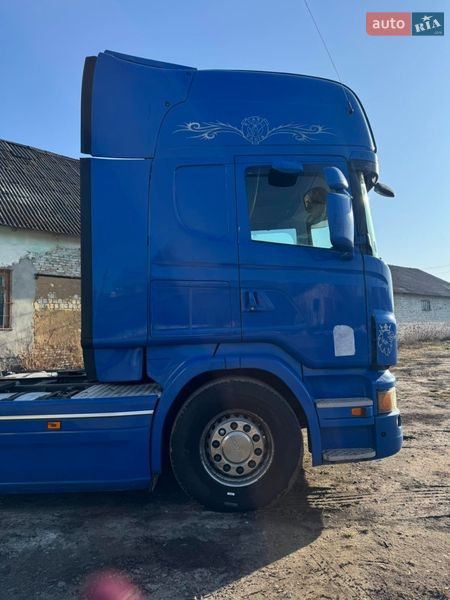 Тягач Scania R 500 2012 в Золочеві