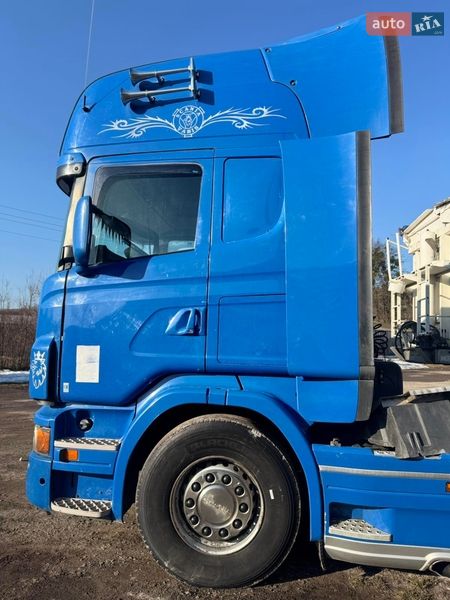 Тягач Scania R 500 2012 в Золочеві