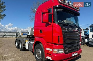 Тягач Scania R 500 2011 в Долине