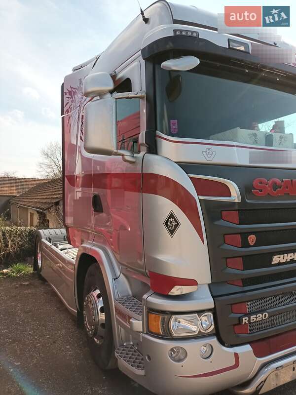 Тягач Scania R 520 2015 в Ковелі