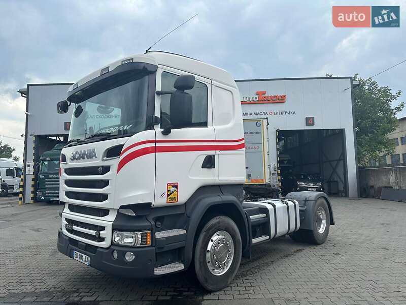 Тягач Scania R 520 2016 в 