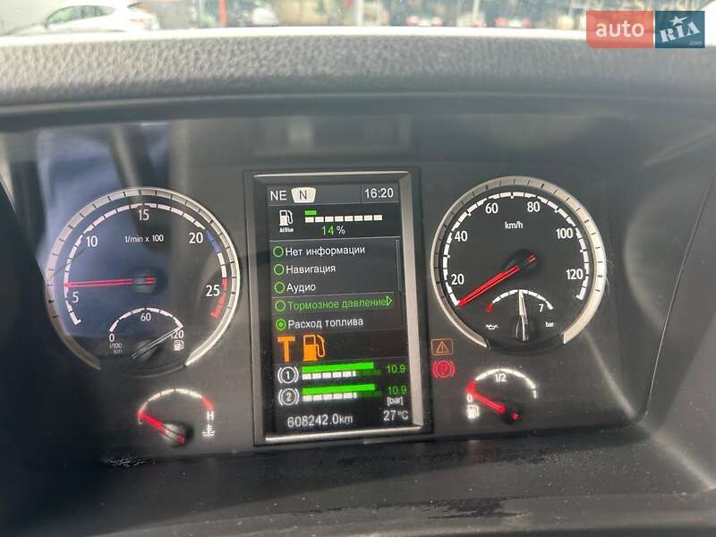 Тягач Scania R 520 2016 в Чернівцях фото 9 Тягач Scania R 520 2016 в Чернівцях