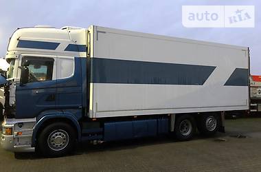 Рефрижератор Scania R 580 2012 в Днепре