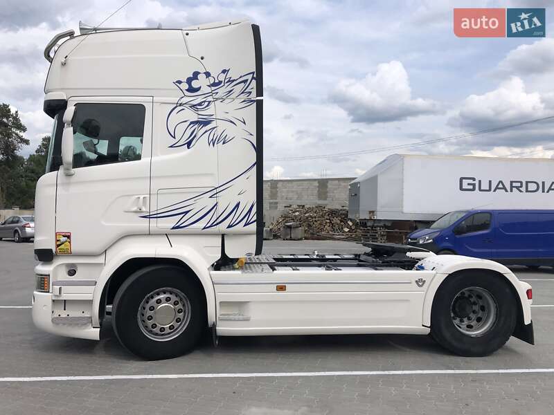 Тягач Scania R 580 2016 в Львове фото 4 Тягач Scania R 580 2016 в Львове