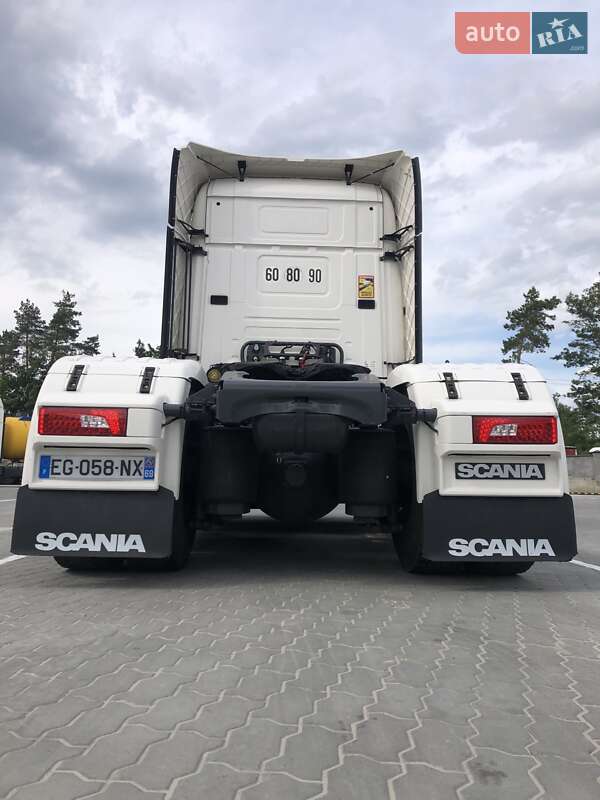 Тягач Scania R 580 2016 в Львове фото 6 Тягач Scania R 580 2016 в Львове