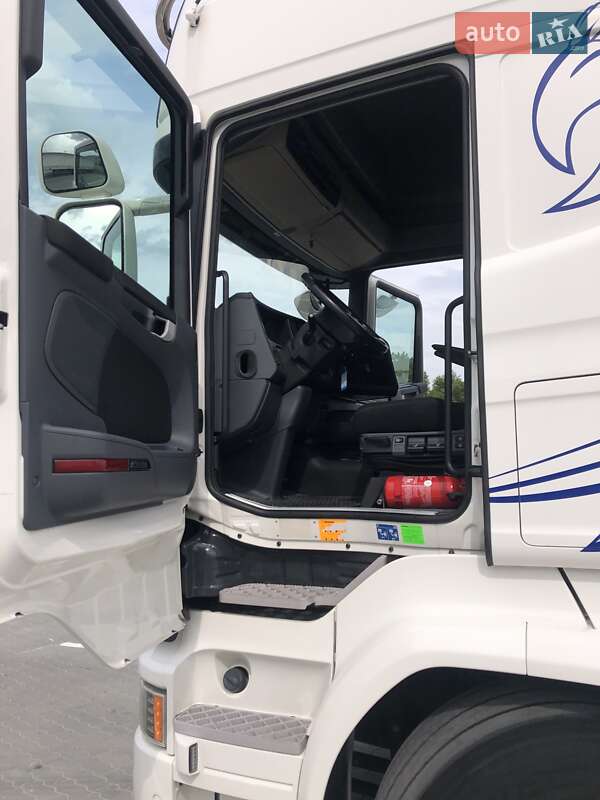 Тягач Scania R 580 2016 в Львове фото 10 Тягач Scania R 580 2016 в Львове