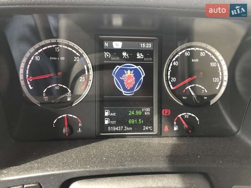 Тягач Scania R 580 2016 в Львове фото 12 Тягач Scania R 580 2016 в Львове