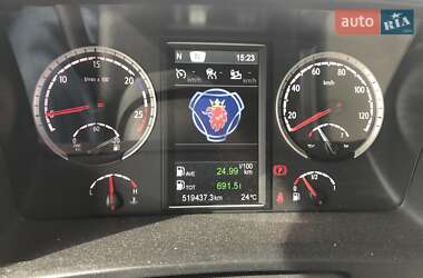 Тягач Scania R 580 2016 в 