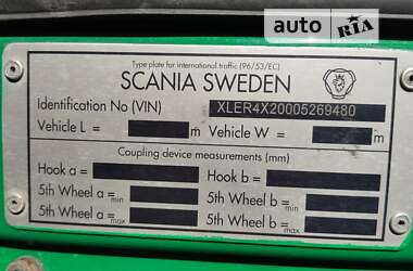 Тягач Scania R 580 2011 в Ковеле