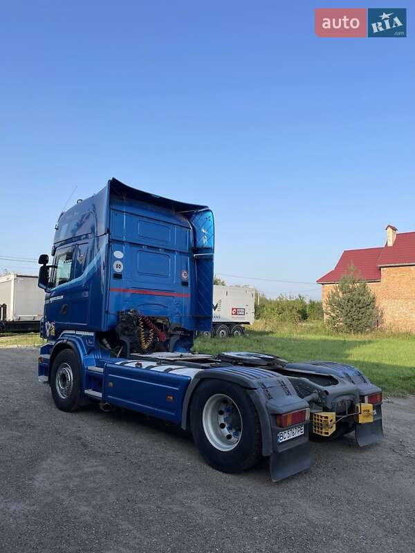 Тягач Scania R 580 2008 в Львові