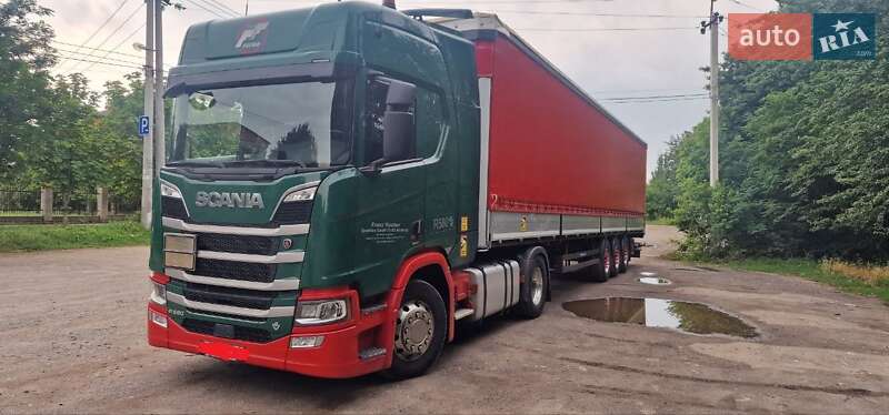 Тягач Scania R 580 2017 в Николаеве