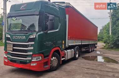Тягач Scania R 580 2017 в 